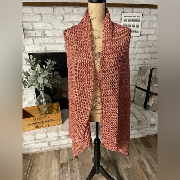 Bohemian Wrap Crochet New - Picture 4 of 7